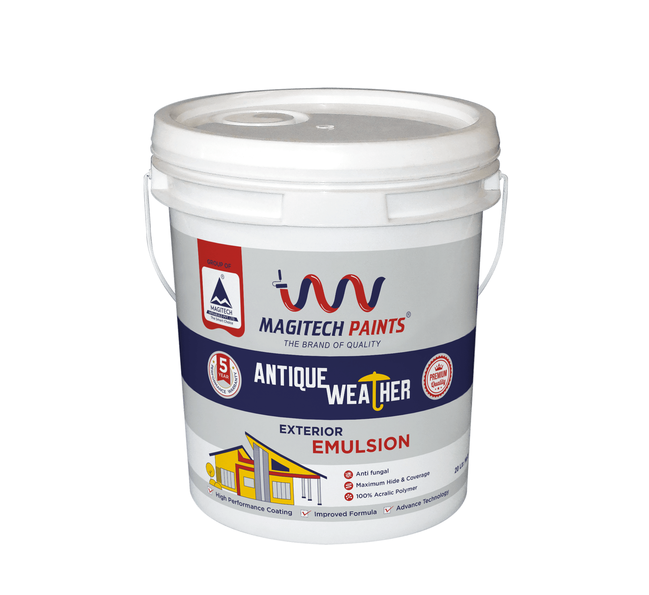 ANTIQUE WEATHER - Exterior Emulsion